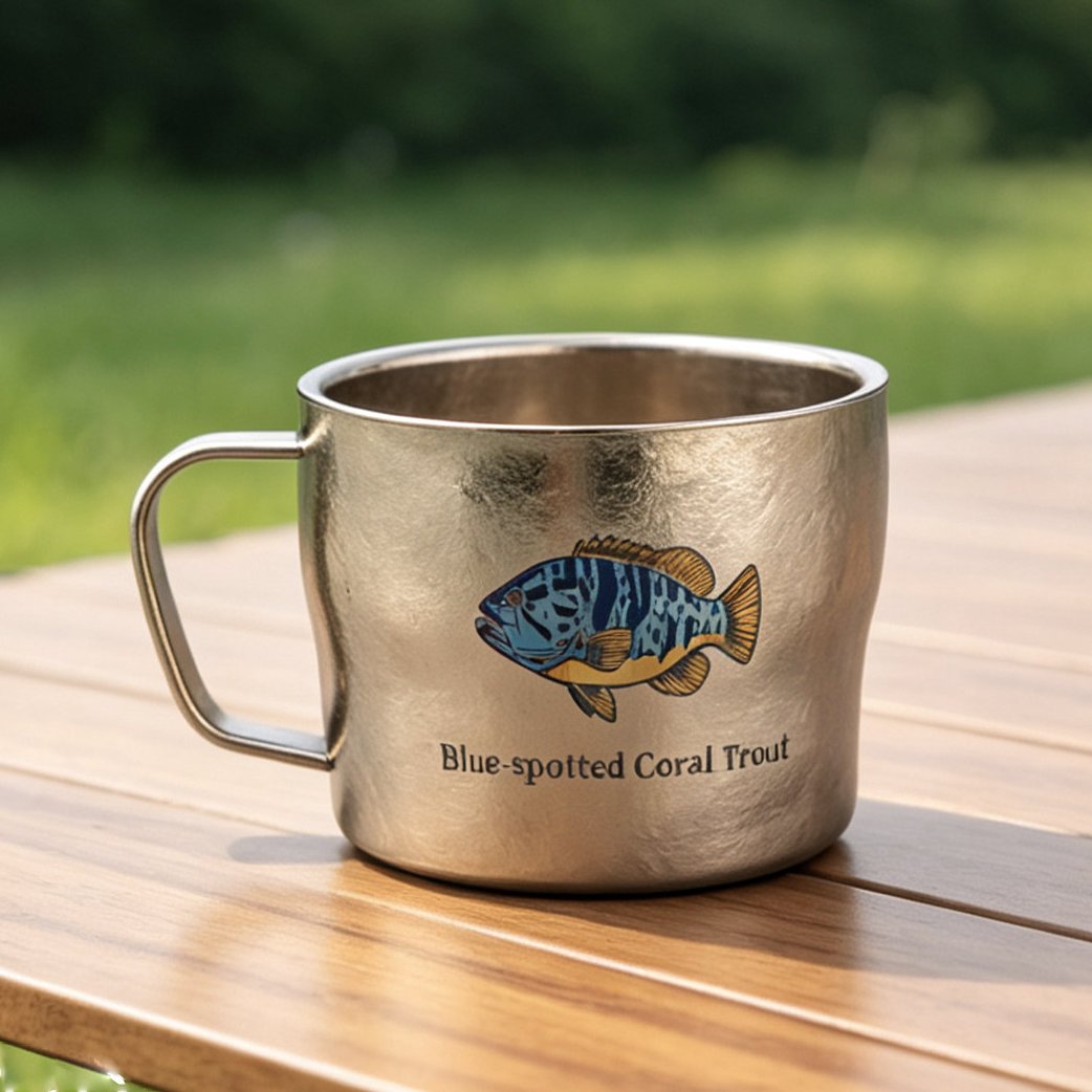 The Finor:Titanium Mini Lightweight Mug Outdoor Cup