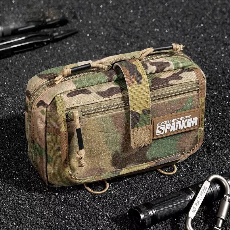 The GearHive: Tactical Modular EDC Pouch Multi-Purpose Gear