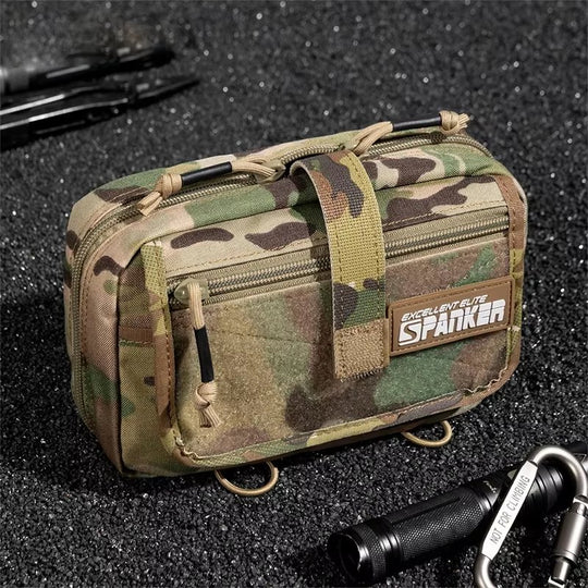 The GearHive: Tactical Modular EDC Pouch Multi-Purpose Gear