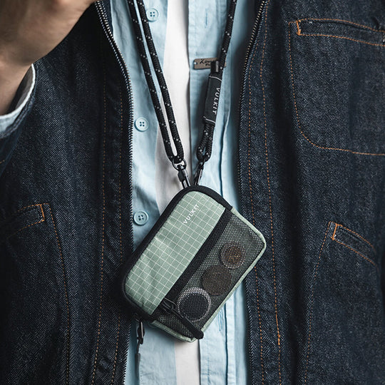 ShieldNeck – RFID-Blocking Neck Card Holder For Travel, Hiking & Everyday Security