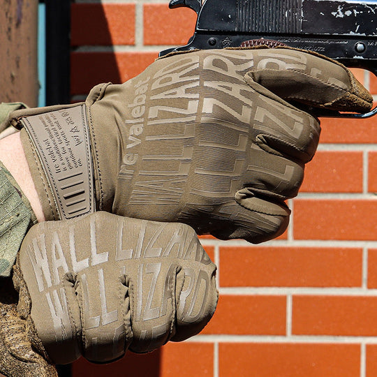 Liquid-Fit Grip: Touchscreen Tactical Gloves for All-Weather Riding