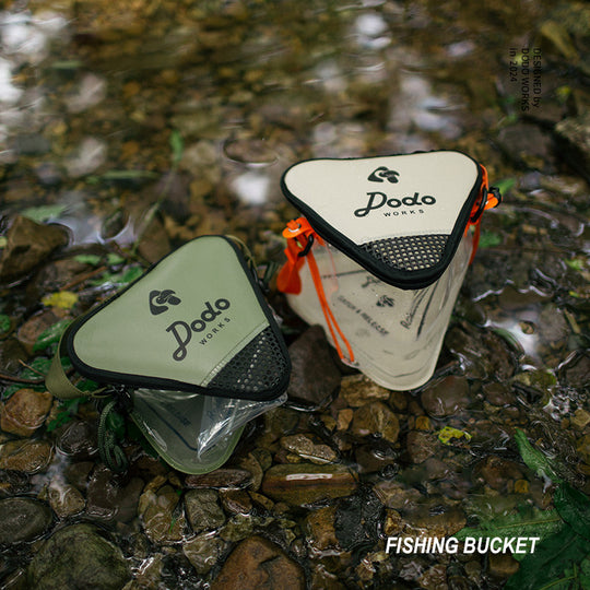 CampCatch - Portable, Foldable Water Container for Live Fish, Bait, and Outdoor Camping