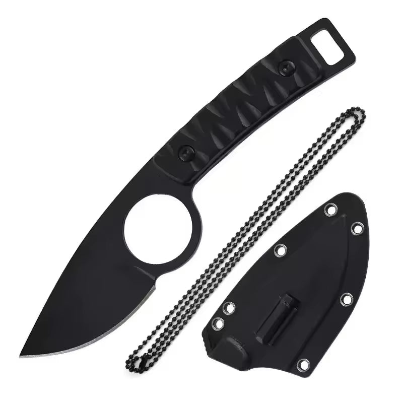 The Velto:Mini Multi-Tool Neck Knife with Whistle & Fire Starter