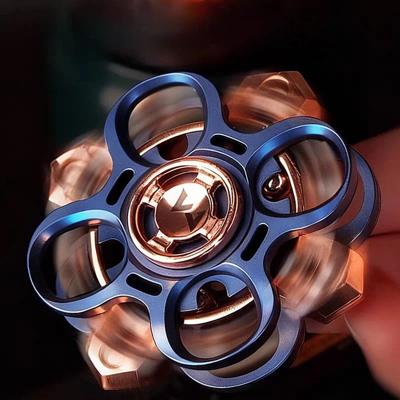 ArcSpin Nexus – Precision Alloy Fidget Spinner