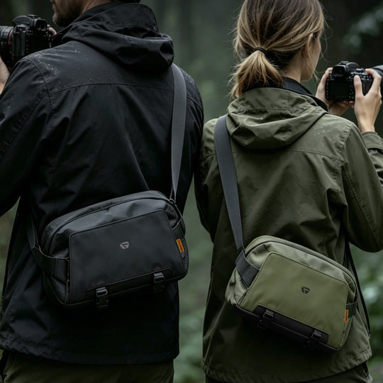 The Kavreno:Outdoor Waterproof Camera Portable Multi-Functional Bag