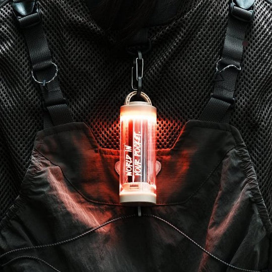 The Firefly:5-in-1 Multi-Use EDC Carry Flashlight