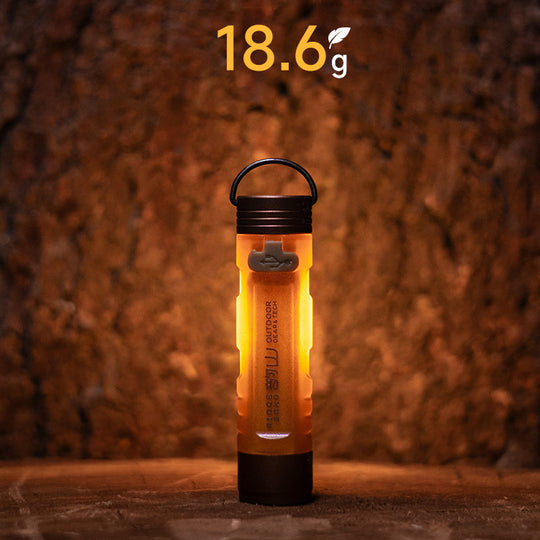 CapLight – Ultralight Clip-On Rechargeable Flashlight For Hats, Bags & Outdoor Use