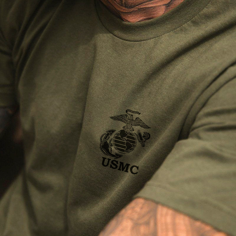 Ice-Silk Chill:Crew Neck Loose Fit Multiple Sizes Men’s Short Sleeve T-Shirt