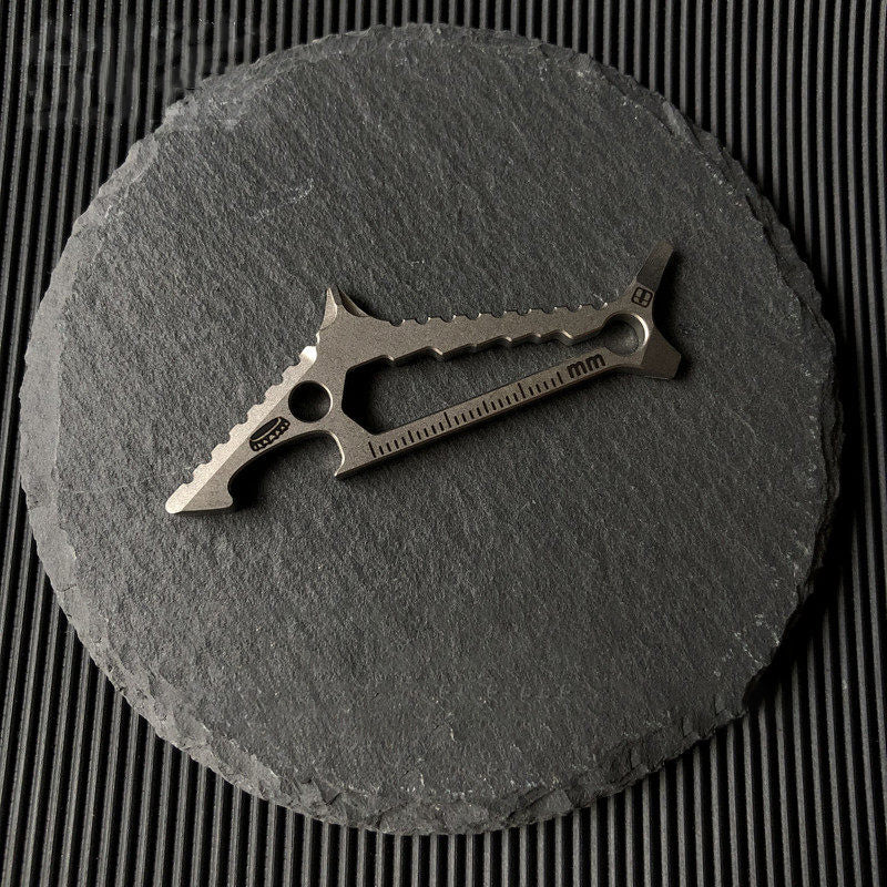 VORN Ti — Precision Titanium EDC Multi-Tool for Everyday Utility and Outdoor Readiness
