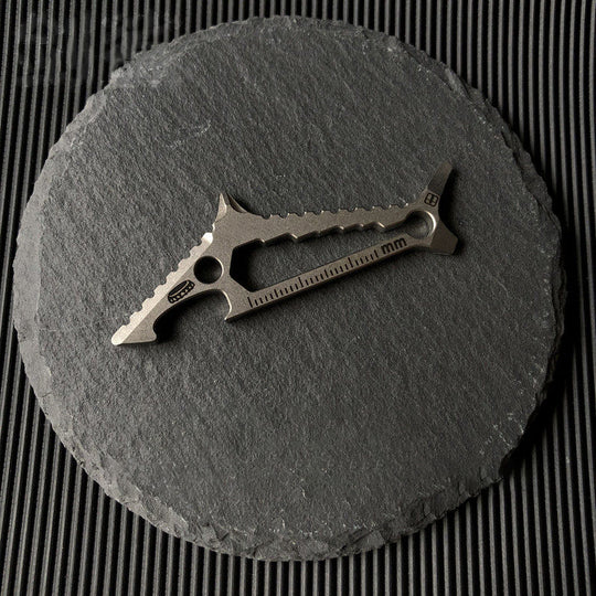VORN Ti — Precision Titanium EDC Multi-Tool for Everyday Utility and Outdoor Readiness