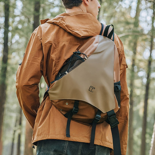 BowSling – Waterproof Lightweight Sling Bag For Hiking, Cycling & Travel