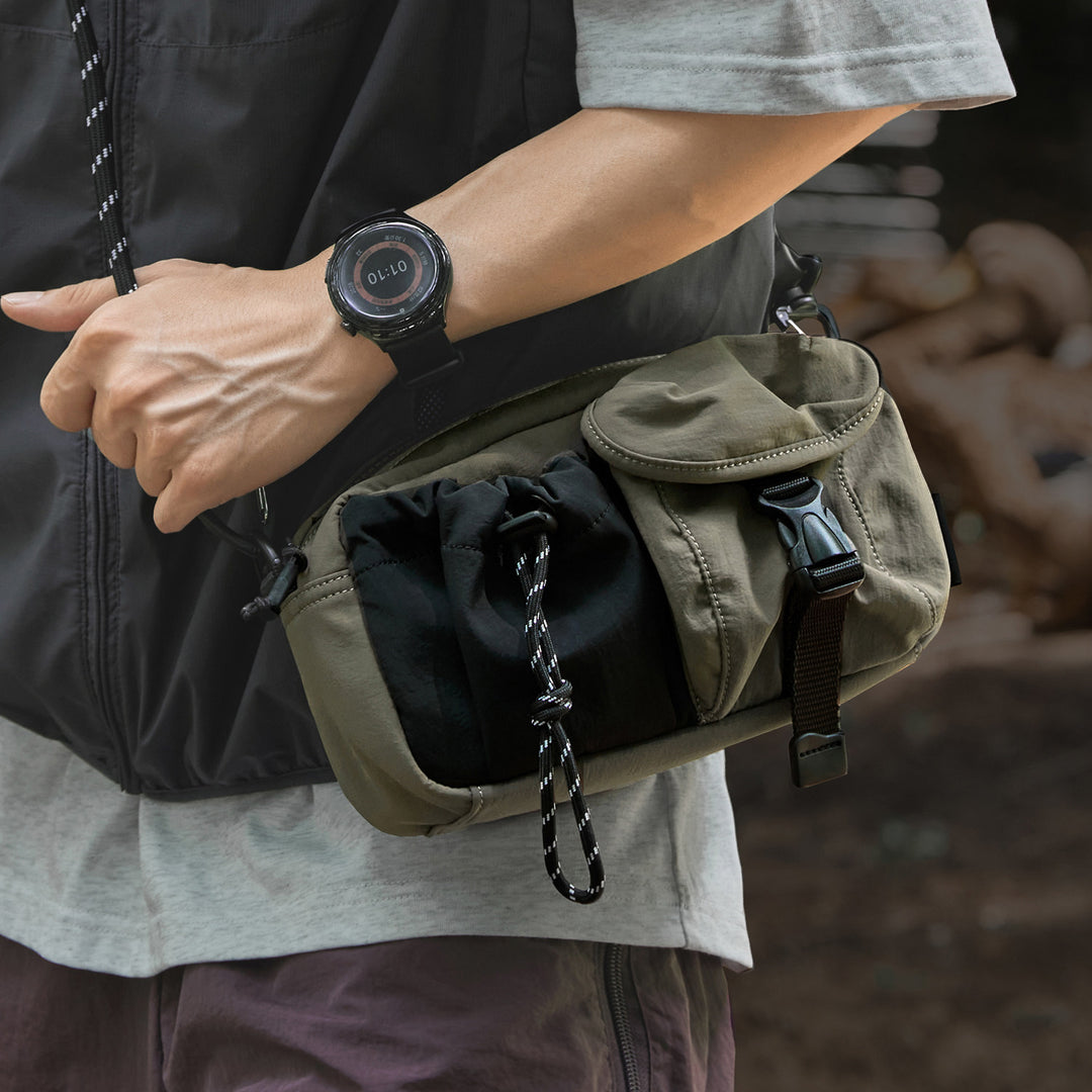 MessengerGo - Premium Lightweight Crossbody Bag For Travel, Commute & Everyday