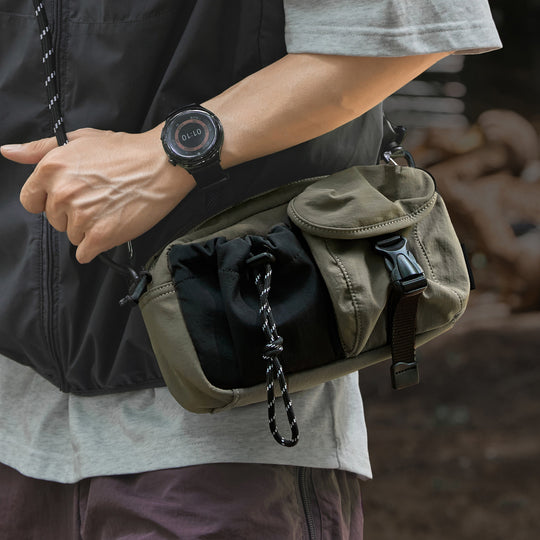 MessengerGo - Premium Lightweight Crossbody Bag For Travel, Commute & Everyday