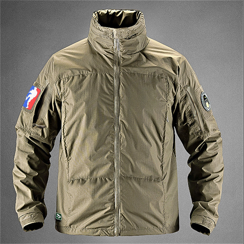 Archon – Waterproof Fleece-Lined Tactical Jacket For Winter & Outdoor Missions
