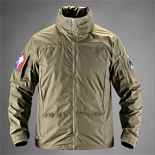 Archon – Waterproof Fleece-Lined Tactical Jacket For Winter & Outdoor Missions