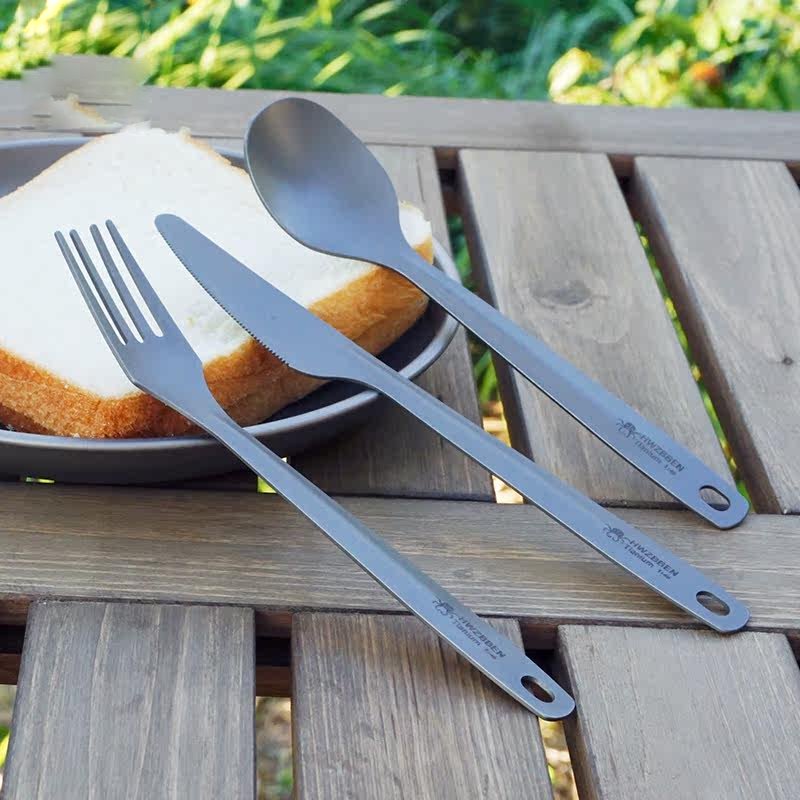 Boundless Voyage|Titanium Modular Cutlery Ultralight 4-in-1 EDC Multi-Functional Dining Gear