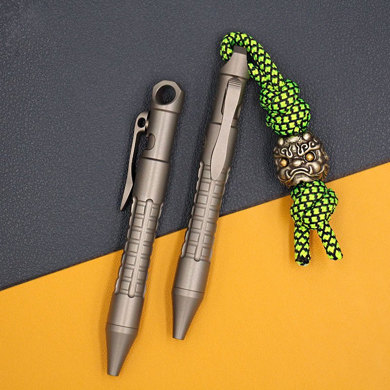 The Steel Spark:Mini Titanium Tactical Pen