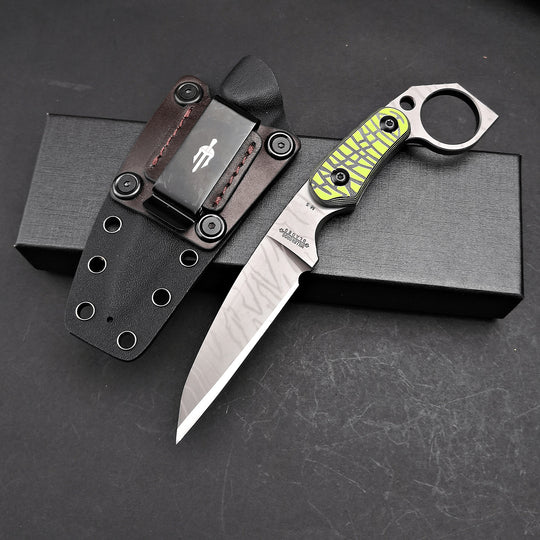 Claw Forge -  Tactical EDC Knife| A2 Steel & G10 Handle