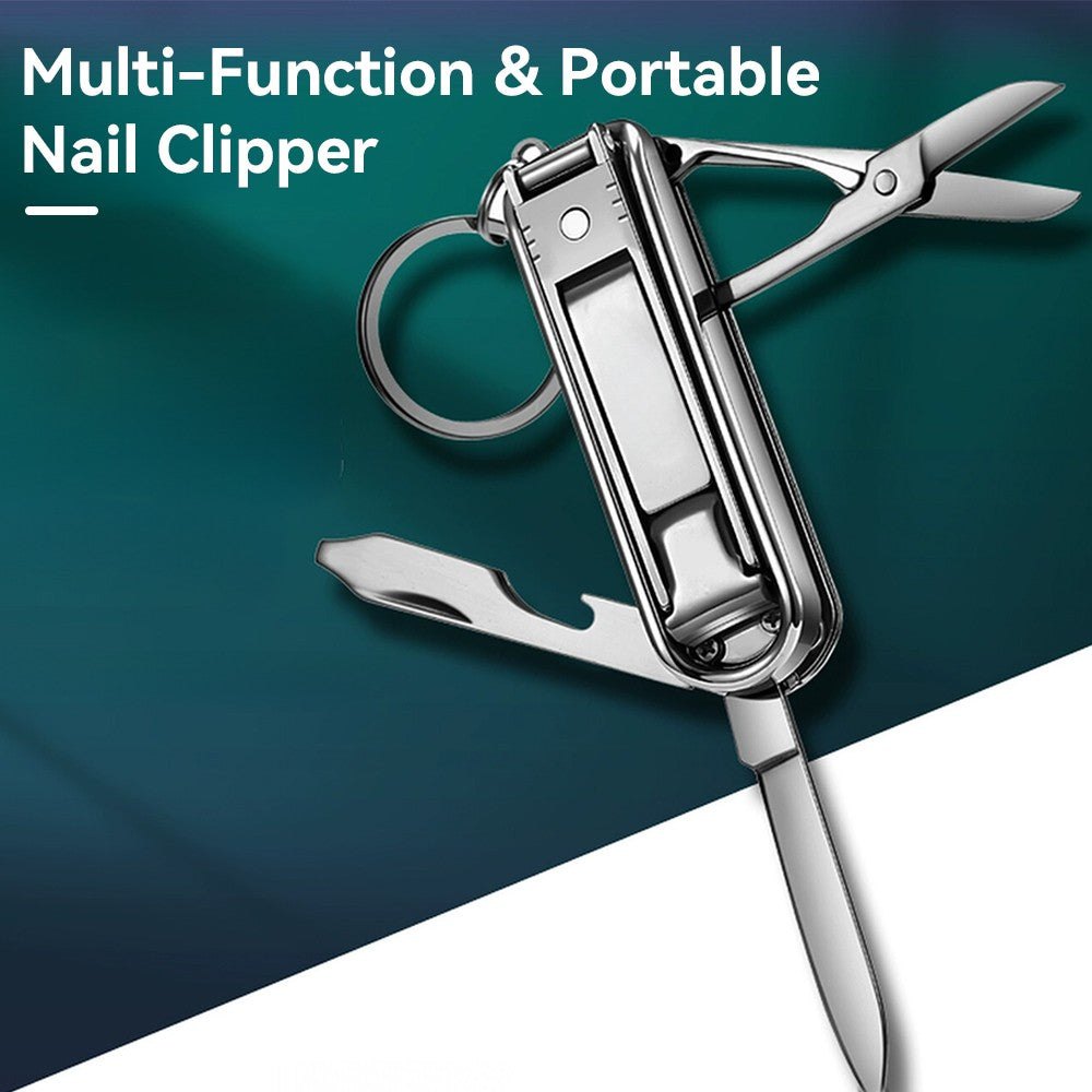 ADD-ONS：Folding Multi-Tool Nail Clipper – Edctitan