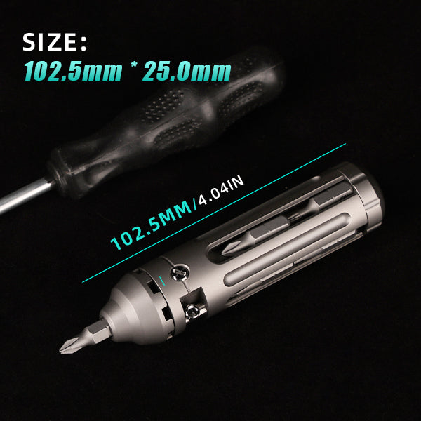 GripNGo 2.0 - Your Everyday Titanium Driver, Reinvented