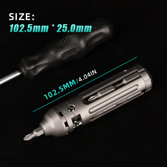 GripNGo 2.0 - Your Everyday Titanium Driver, Reinvented
