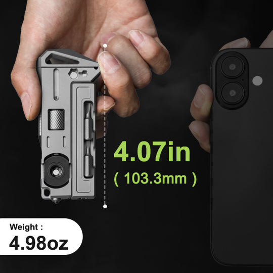 OmniPro 2.0 - The Titanium Wrench That Does It All