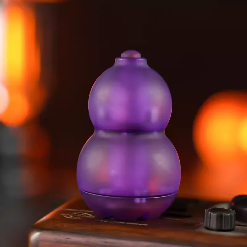 Floating Gourd 2.0 - Magnetic suspension gourd EDC spinner with stepped tactile feedback and cultural design