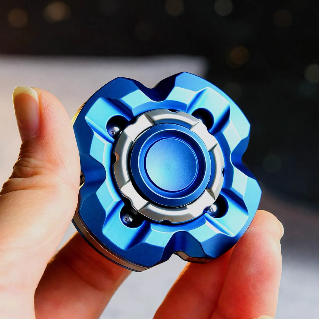 Discus Spinner - High-Precision EDC Spinner Designed for Smooth Rotation and Satisfying Tactile Control