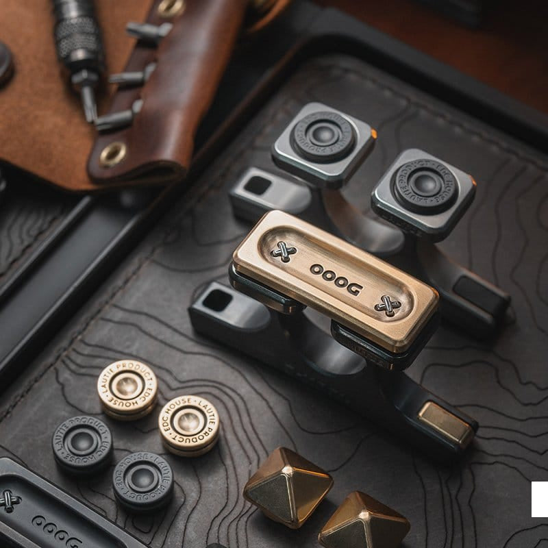 S Nail — Precision Stainless Steel EDC Nail Tool Designed for Everyday Utility and Minimal Carry Functionality