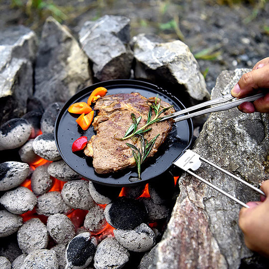 AeroTitan：Lightweight Foldable Titanium Skillet