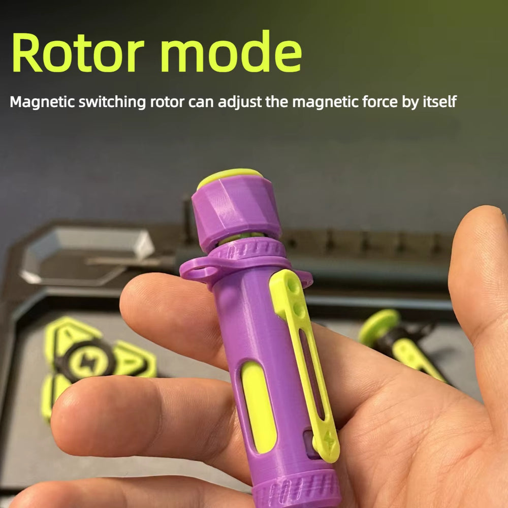 Hydrating Needle-Fidget Roller Mechanical Slider Magnetic Push Card Plate Clicker EDC