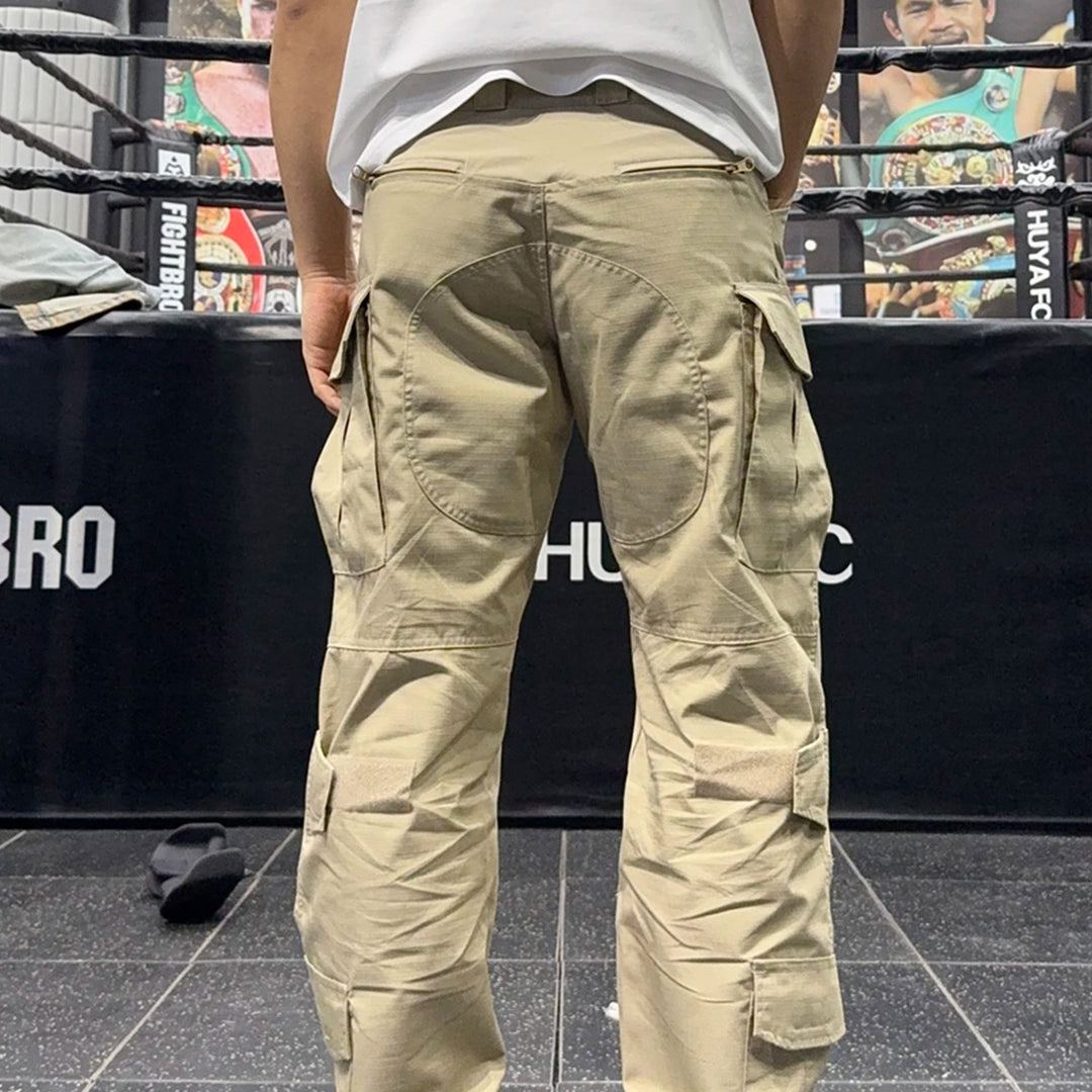 Outpost - Waterproof Camo Tactical Pants For Hiking, Airsoft & Daily Wear