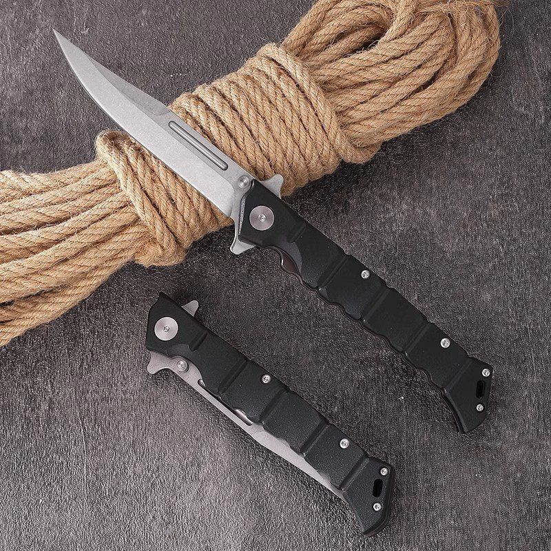 Cold Steel- Large Size Clip Point Military EDC Folding Knife