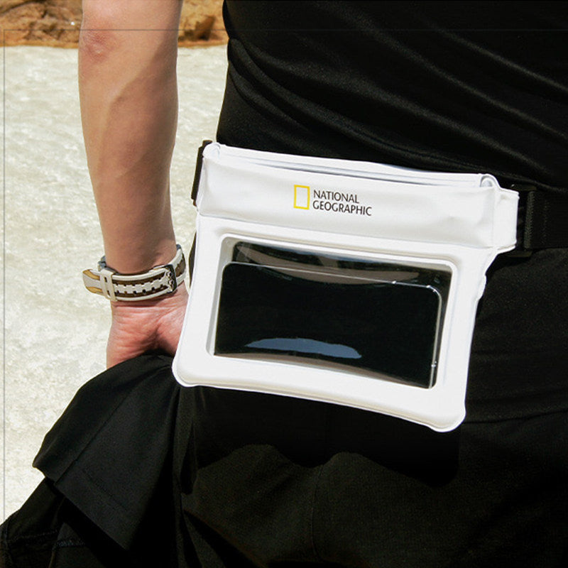 AquaSeal – Waterproof Waist Pouch For Swimming, Kayaking & Outdoor Adventures