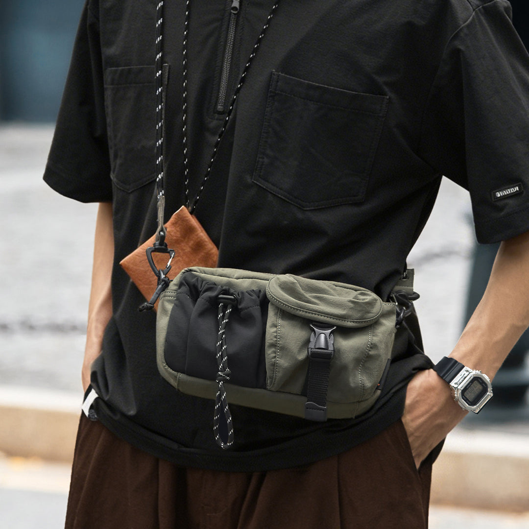 MessengerGo - Premium Lightweight Crossbody Bag For Travel, Commute & Everyday