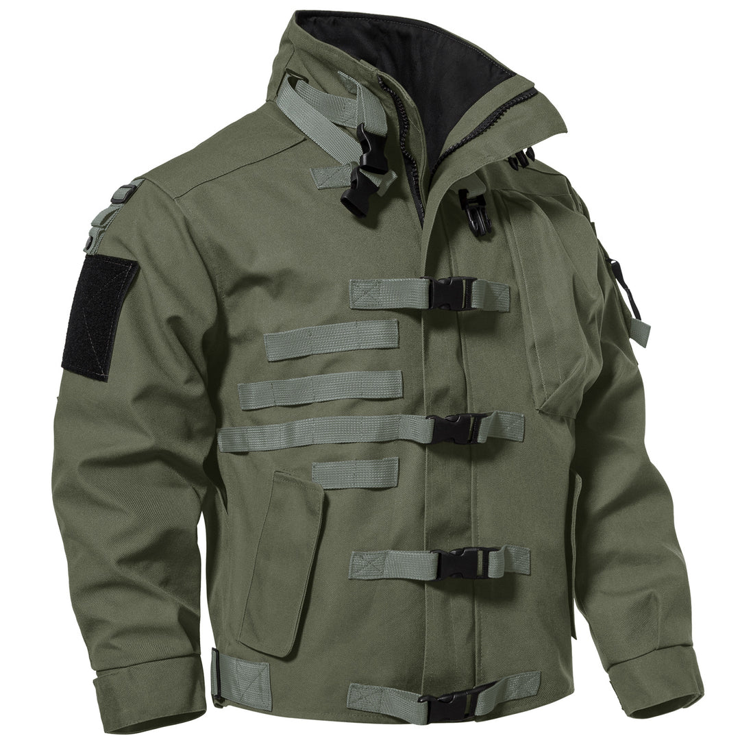 Invisible Fortress2.0: High-Performance Outdoor Waterproof Shell Top Mens Coat