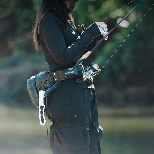 LureHaul – Waterproof Multi-Carry Fishing Sling Bag For Lures, Tackle & Outdoor Gear