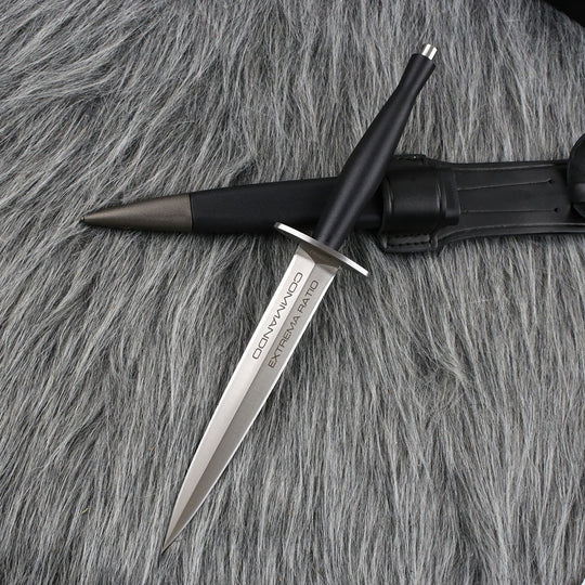 Sentry's Edge:N690 Steel All-Terrain Tool Integrated Tactical Straight Knife