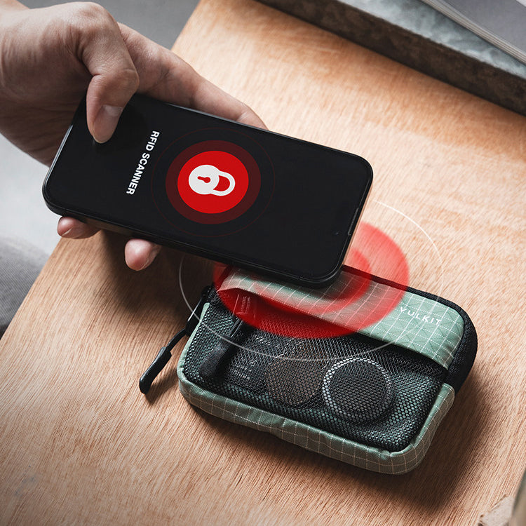 ShieldNeck – RFID-Blocking Neck Card Holder For Travel, Hiking & Everyday Security