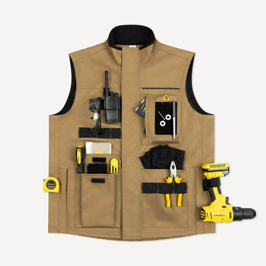 AnglerPro – Multi-Pocket Utility Vest For Fishing, Photography & Outdoor Work