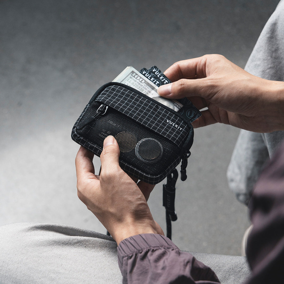 ShieldNeck – RFID-Blocking Neck Card Holder For Travel, Hiking & Everyday Security