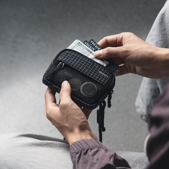 ShieldNeck – RFID-Blocking Neck Card Holder For Travel, Hiking & Everyday Security