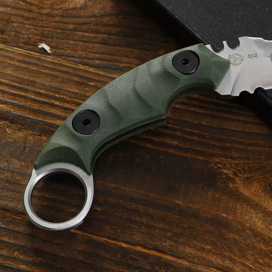 The Strider:Karambit EDC Curved Blade Knife