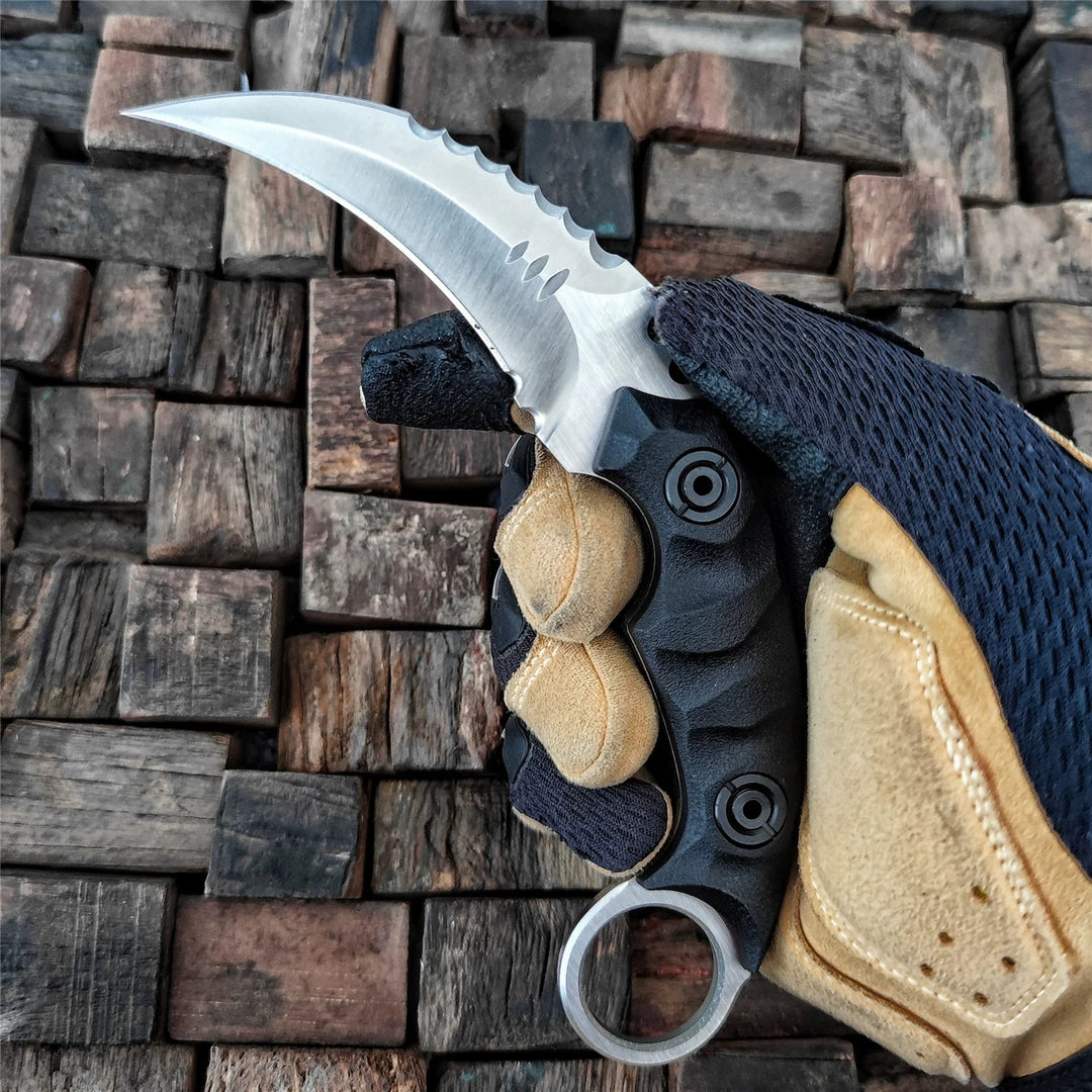 The Strider:Karambit EDC Curved Blade Knife