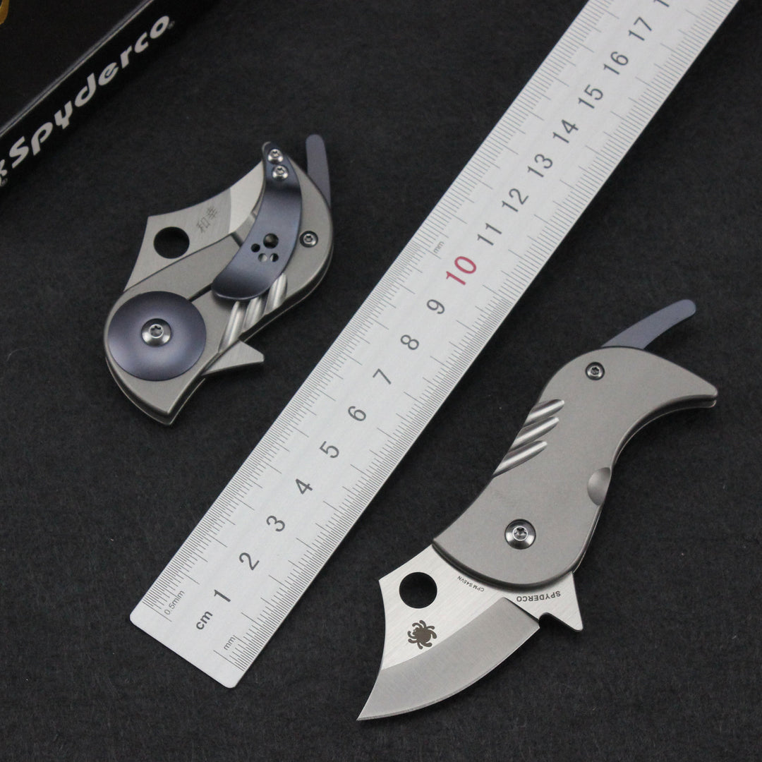 The Bitelock – Precision 9CR18Mov EDC Folding Pocket Knife