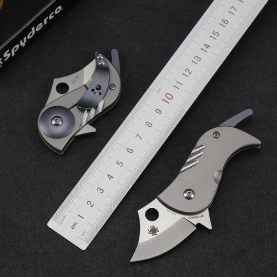 The Bitelock – Precision 9CR18Mov EDC Folding Pocket Knife