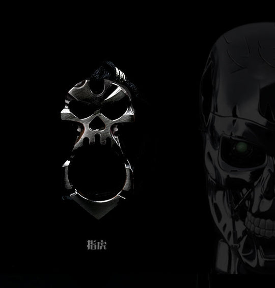 Blazing Eye-Portable Brass Knuckles Self-Defense Tool EDC Gear