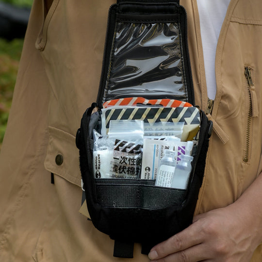 RapidMed – Compact Tactical First Aid Pouch For Outdoor, Travel & Emergency Use