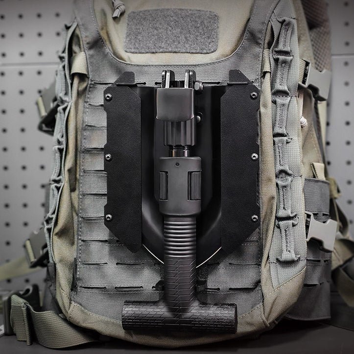 Telescoper – Collapsible Tactical Shovel For Camping, Survival & Emergency
