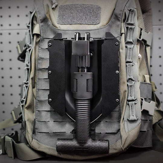 Telescoper – Collapsible Tactical Shovel For Camping, Survival & Emergency